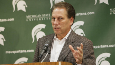 Tom Izzo interviewed on the Dan Patrick Show
