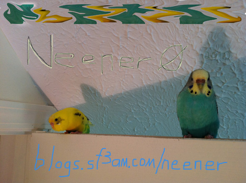Neener 0 album art