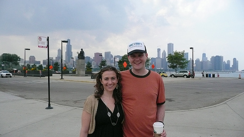 Jessica and Dan